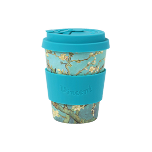 Ecoffee Cup - VanGogh Museum - Almond Blossom 1890 12Oz