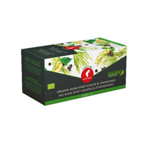 Organic Asian Spirit Ginger & Lemongrass - 20 Premium Leaf Teabags
