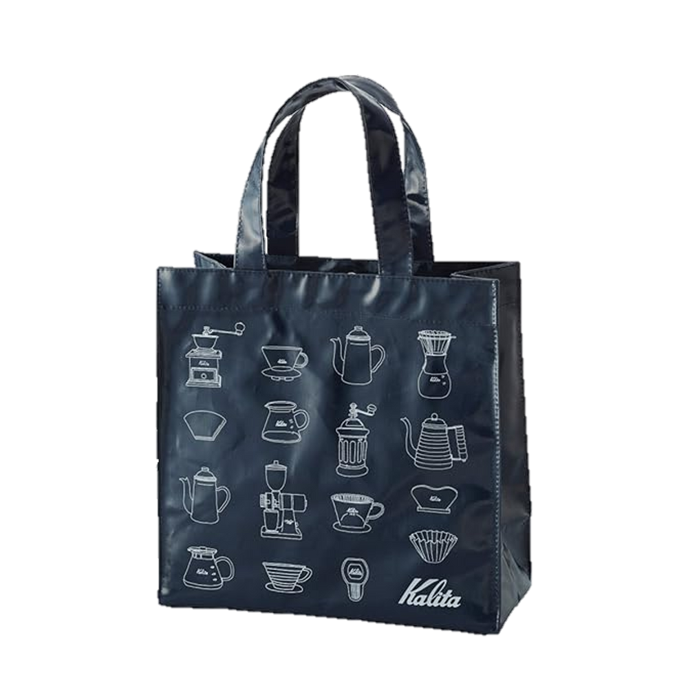 Mini Tote Bag (Smokey Blue)