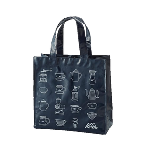 Mini Tote Bag (Smokey Blue)