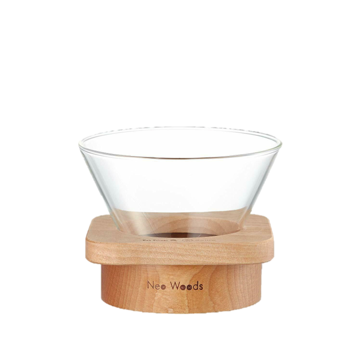 OAK VILLAGE - Wooden WDG - 185 Square Dripper Set
