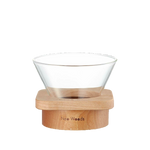 OAK VILLAGE - Wooden WDG - 185 Square Dripper Set