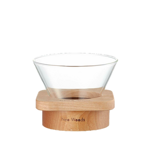 OAK VILLAGE - Wooden WDG - 185 Square Dripper Set