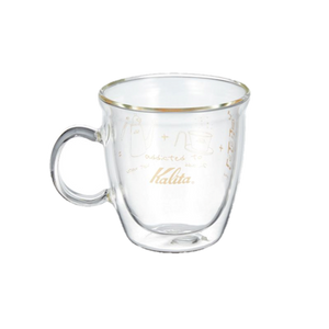 Kalita - Double Wall Glass Mug 240ml