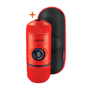 Nanopresso Portable Espresso Machine | Lava Red
