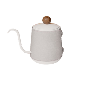 Leather Kettle (Pure White)