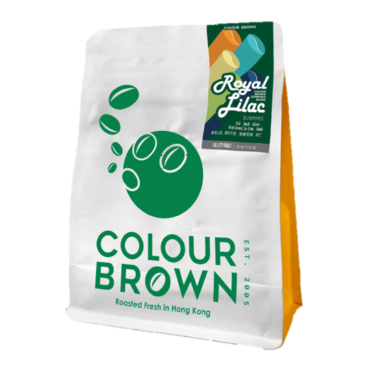 Colour Brown Espresso Blend - Royal Lilac