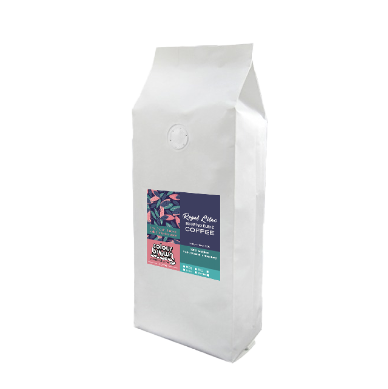 Colour Brown Espresso Blend - Royal Lilac