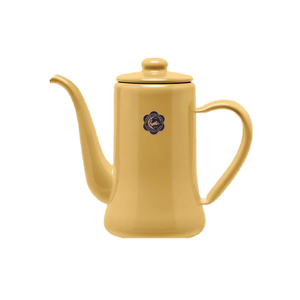 Tsuki Usagi Enamel Slim Pot (1.2L) – Yellow