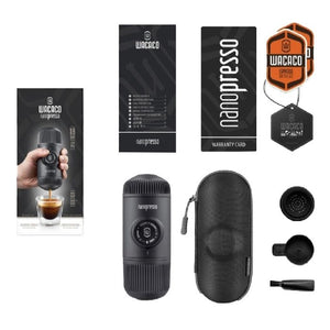 Nanopresso Portable Espresso Machine | Black