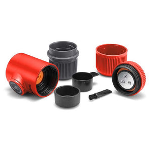 Nanopresso Portable Espresso Machine | Lava Red