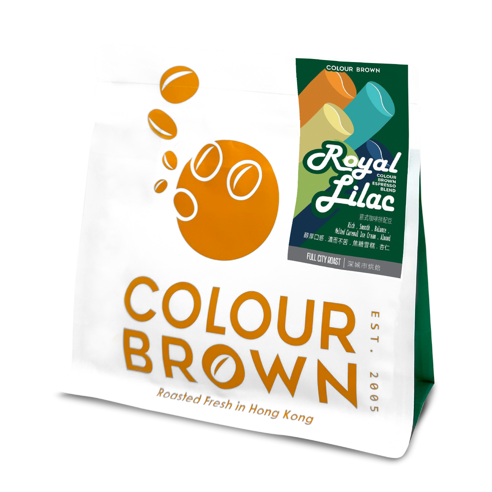 Colour Brown Espresso Blend - Royal Lilac