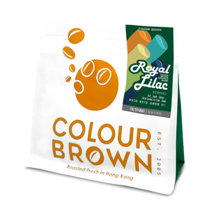 Colour Brown Espresso Blend - Royal Lilac